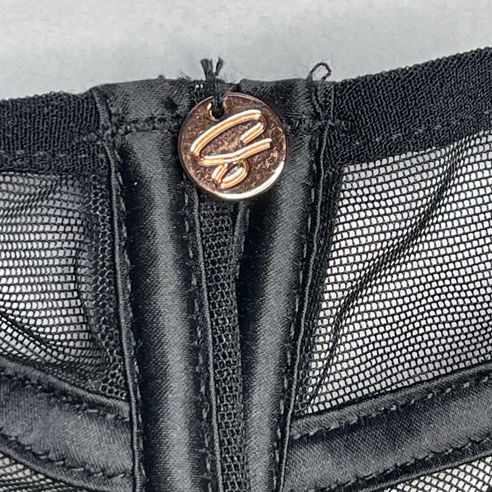 Curvy Kate Scantilly Peek-A-Boo Lace Balcony Bra size 30L Black New - Picture 5 of 13